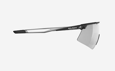 Превью  Велоочки RUDY PROJECT Turbolence Crystal Ash, Линзы: ImpactX 2Laser Black (SP897833-0000)